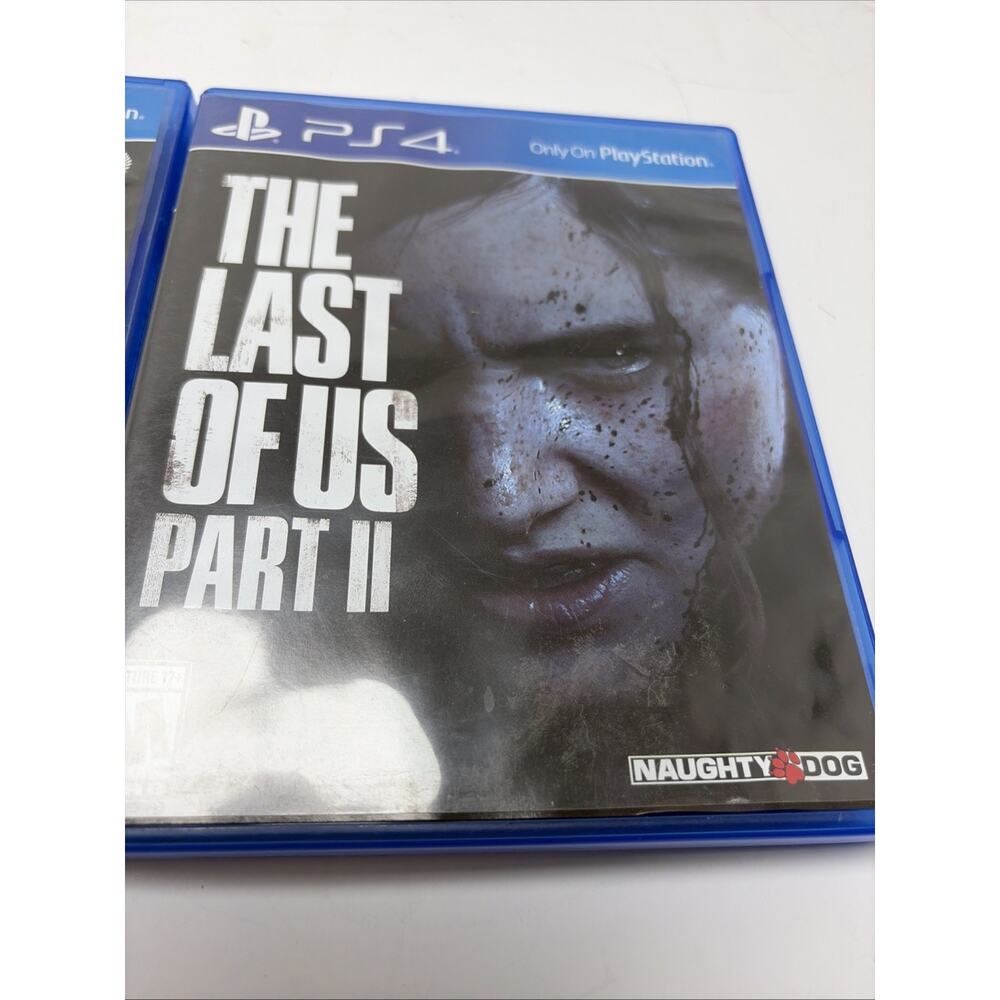 The Last of Us Part I Remastered & Part II 1 2 (Sony PlayStation 4, ) PS4 - Picture 3 of 8